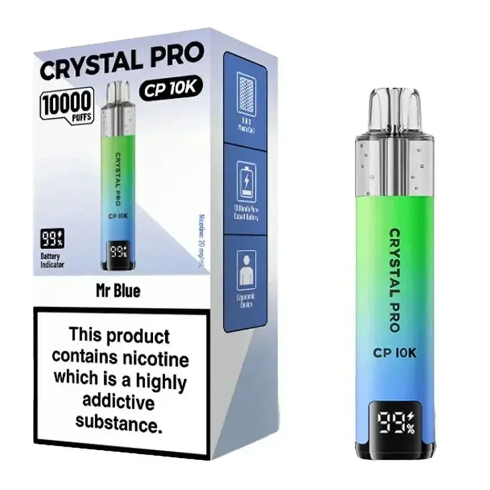 Crystal Pro CP 10K Prefilled Pod Kit