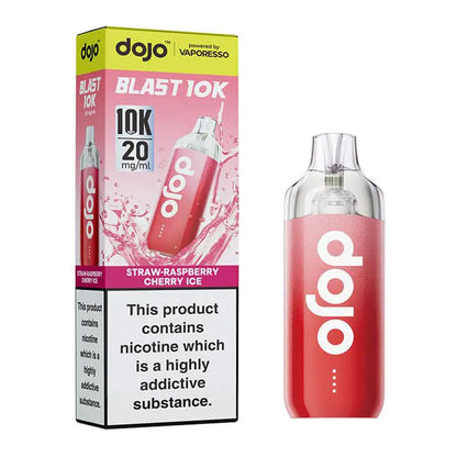 Vaporesso DOJO Blast 10K Prefilled Pod Kit