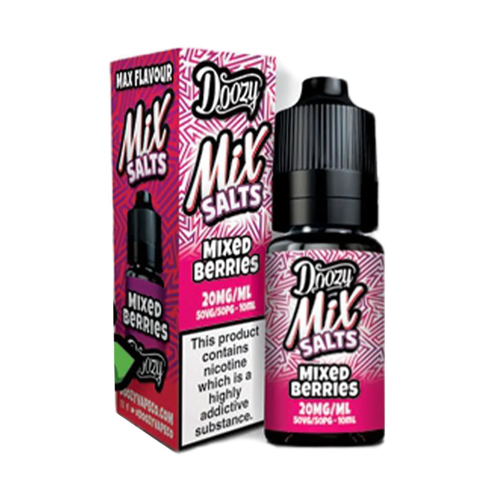 Mixed Berries Doozy Vape Mix 10ml Nic Salt E Liquid