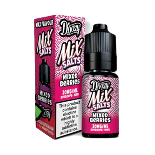 Mixed Berries Doozy Vape Mix 10ml Nic Salt E Liquid
