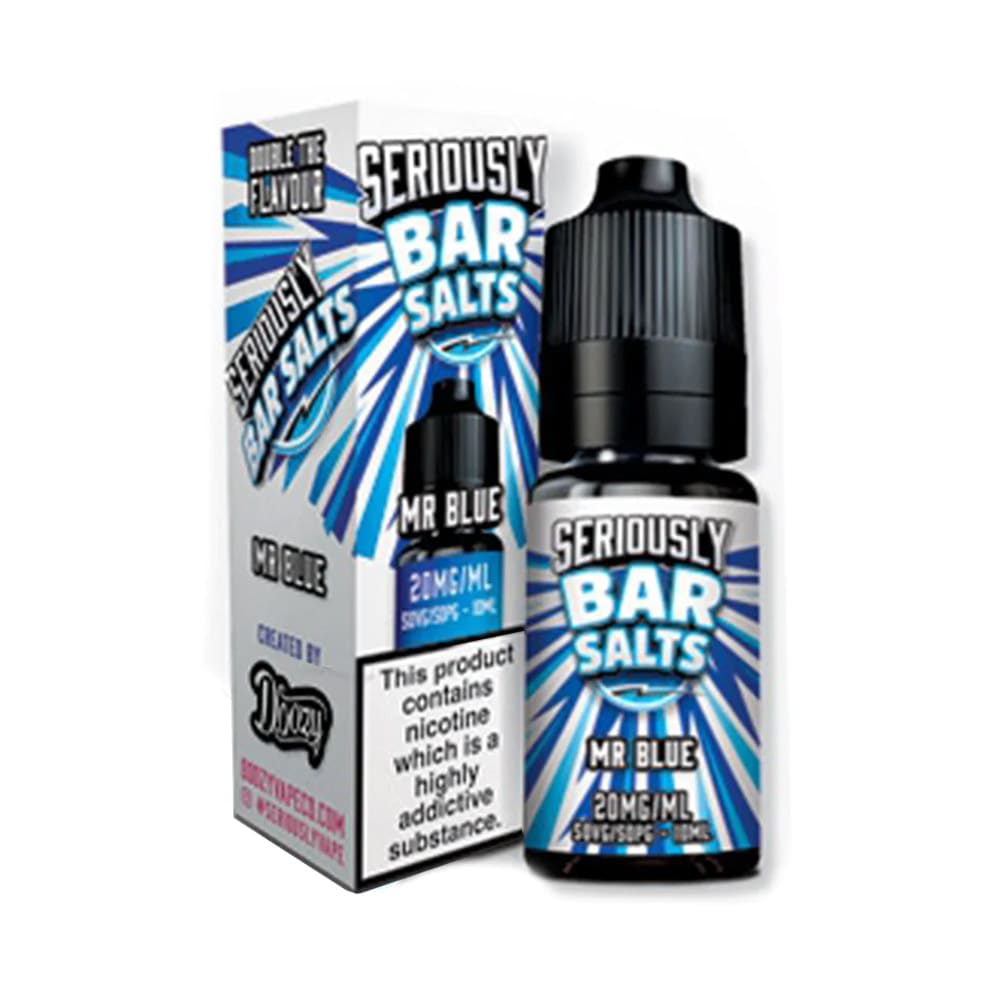 Mr Blue Doozy Vape Seriously Bar 10ml Nic Salt E Liquid
