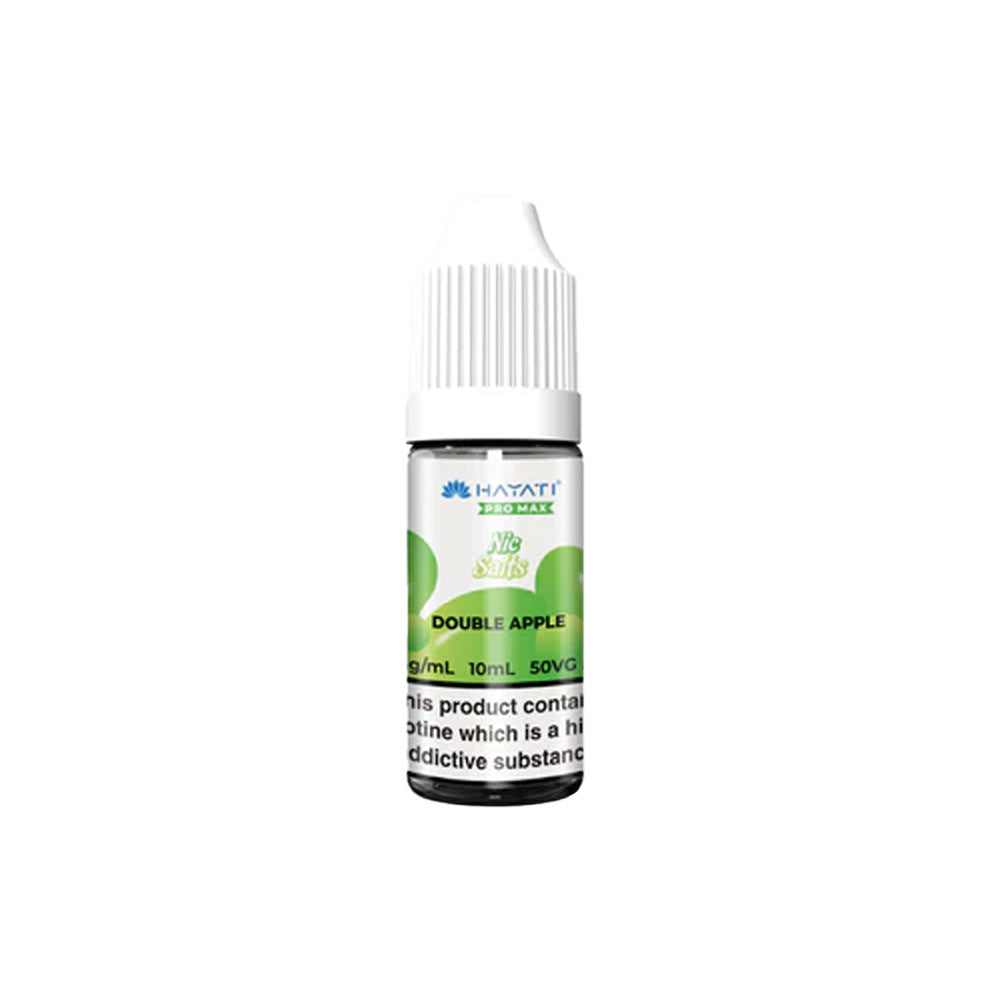 Double Apple Hayati Pro Max 10ml Nic Salt E Liquid