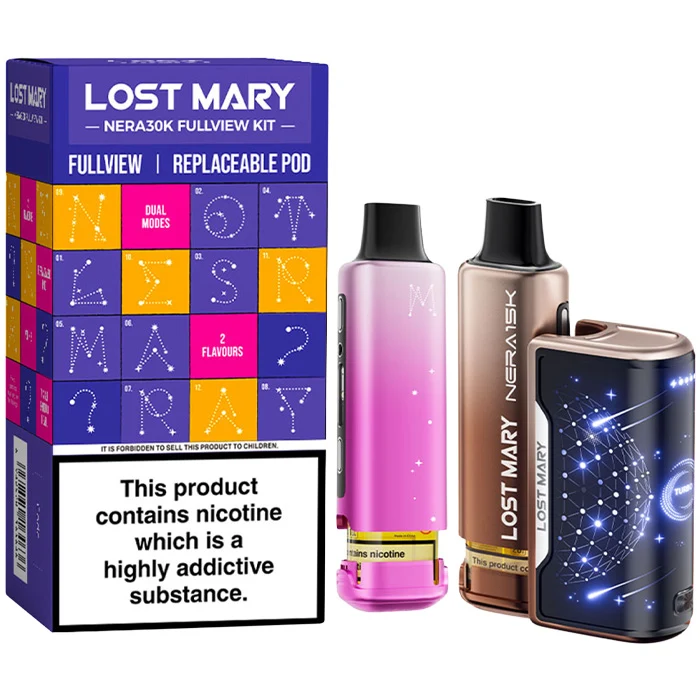 Lost Mary NERA 30K Fullview Prefilled Kit