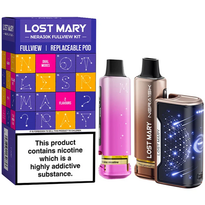Lost Mary NERA 30K Fullview Prefilled Kit