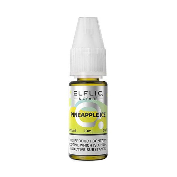 Pineapple Ice ELFLIQ 10ml Nic Salt E Liquid