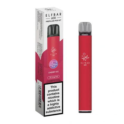 Elf Bar 600 Prefilled Pod Kit