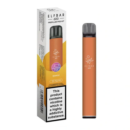 Elf Bar 600 Prefilled Pod Kit