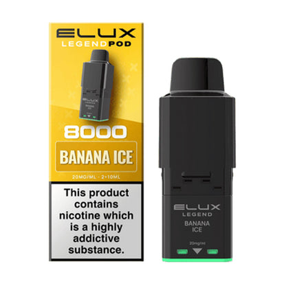 Elux Legend 8000 Prefilled Pods