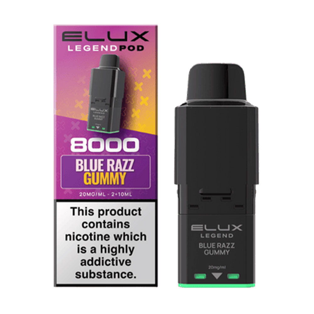 Elux Legend 8000 Prefilled Pods