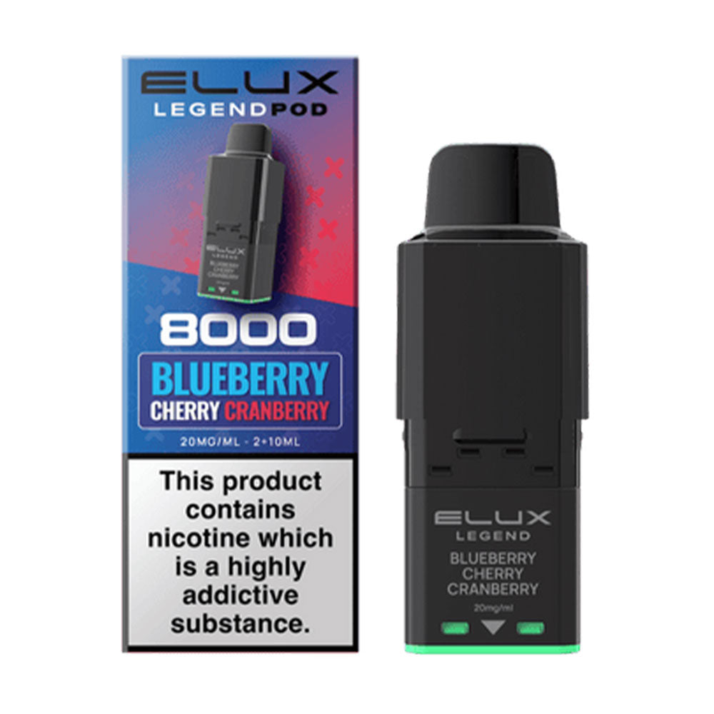 Elux Legend 8000 Prefilled Pods