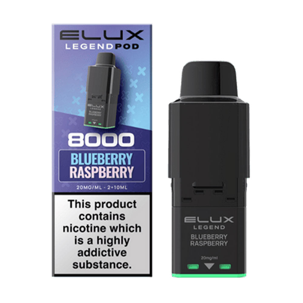 Elux Legend 8000 Prefilled Pods
