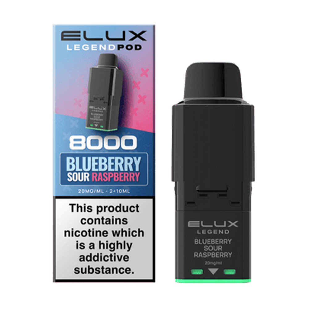 Elux Legend 8000 Prefilled Pods