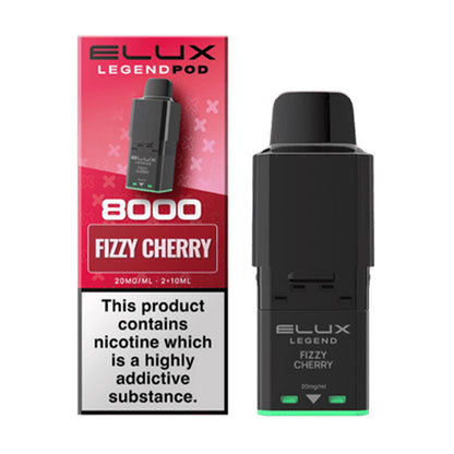 Elux Legend 8000 Prefilled Pods