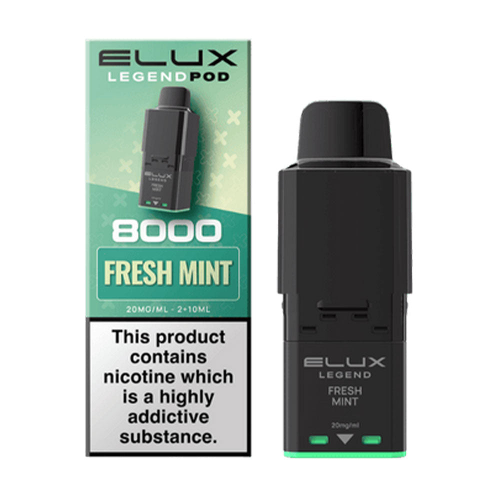 Elux Legend 8000 Prefilled Pods
