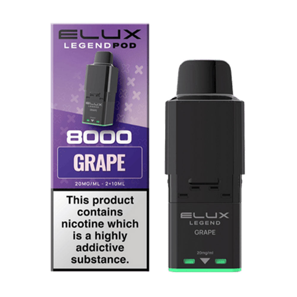 Elux Legend 8000 Prefilled Pods