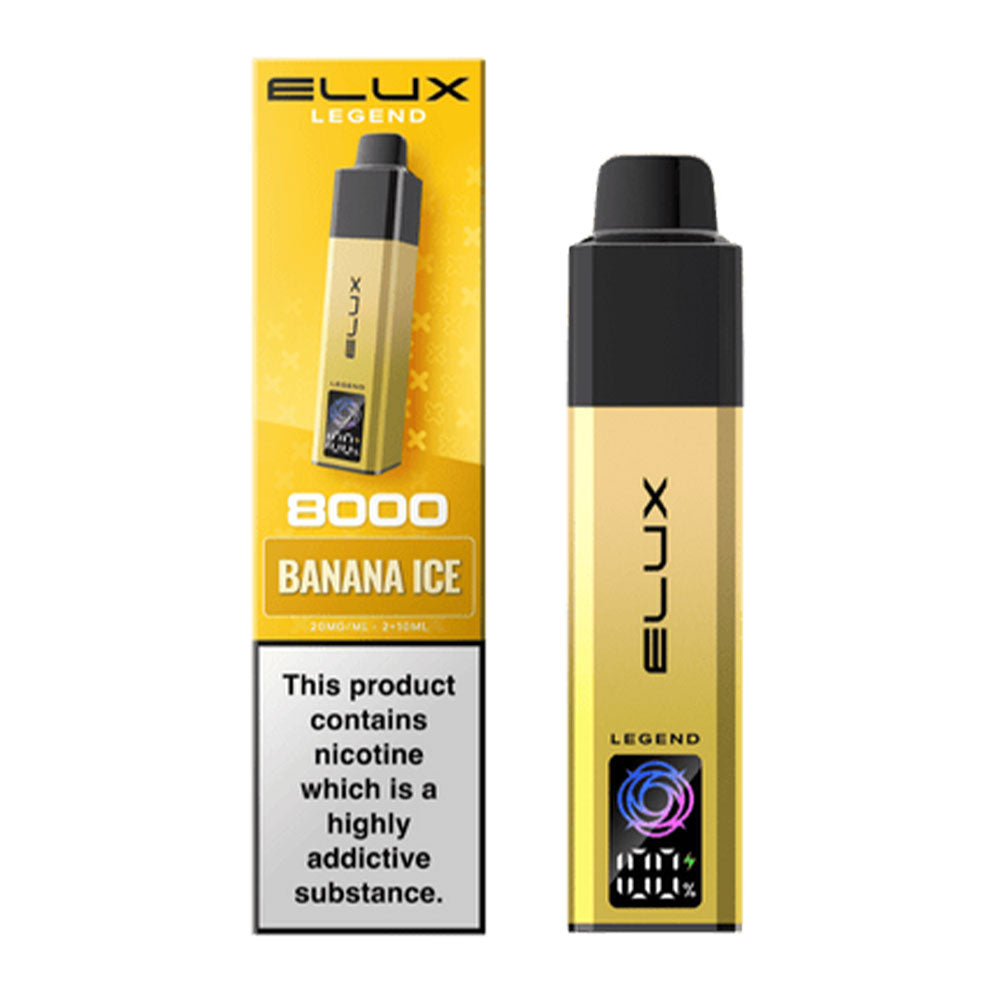 Elux Legend 8000 Prefilled Pod Kit