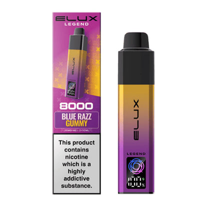 Elux Legend 8000 Prefilled Pod Kit