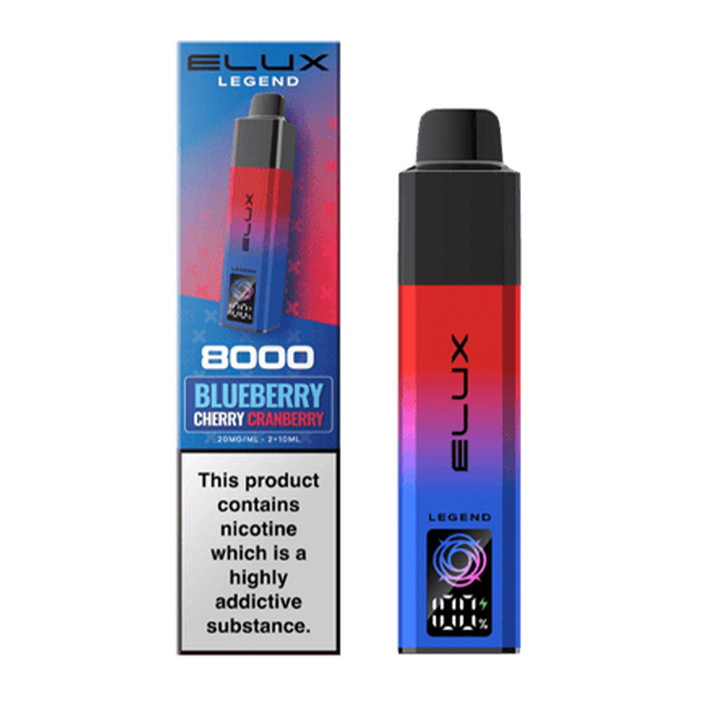 Elux Legend 8000 Prefilled Pod Kit
