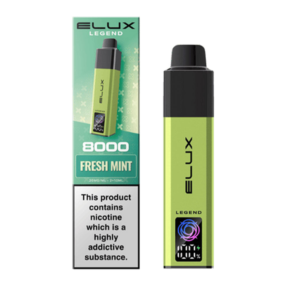 Elux Legend 8000 Prefilled Pod Kit