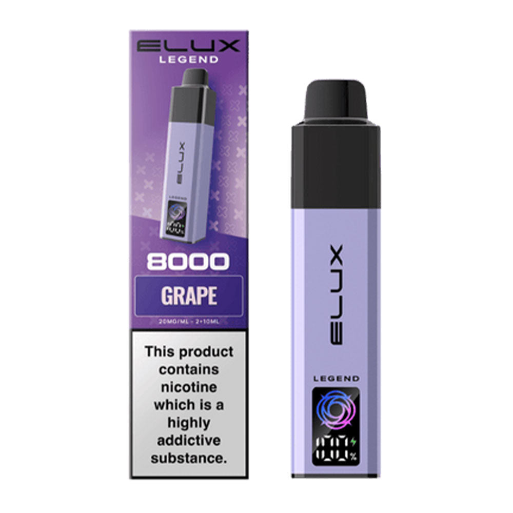 Elux Legend 8000 Prefilled Pod Kit