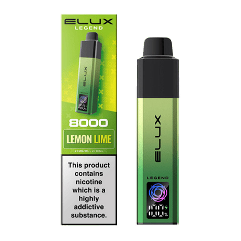 Elux Legend 8000 Prefilled Pod Kit