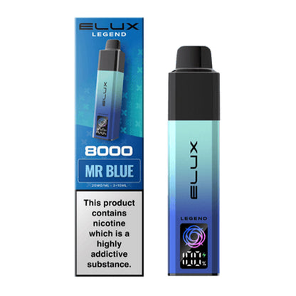 Elux Legend 8000 Prefilled Pod Kit