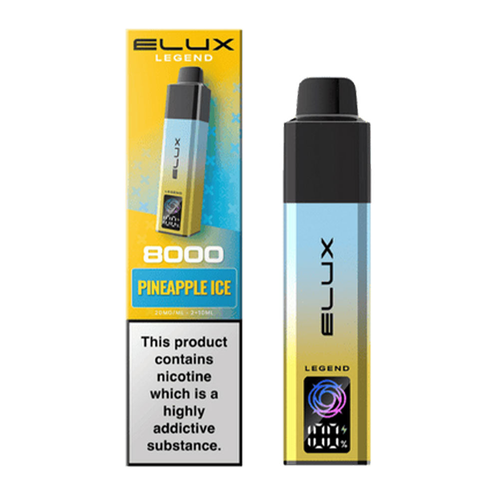 Elux Legend 8000 Prefilled Pod Kit