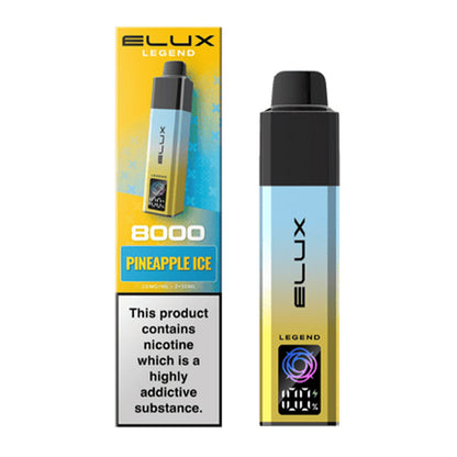 Elux Legend 8000 Prefilled Pod Kit