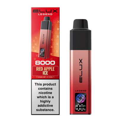 Elux Legend 8000 Prefilled Pod Kit