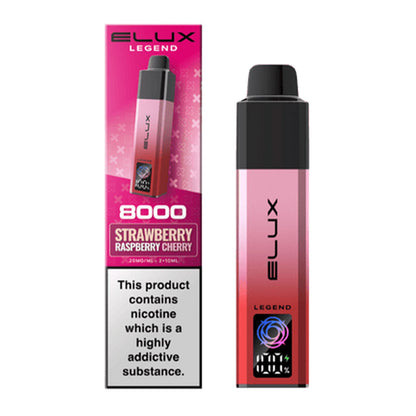 Elux Legend 8000 Prefilled Pod Kit