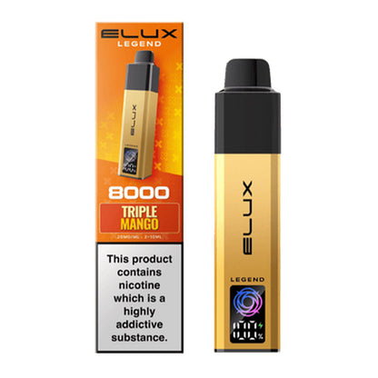 Elux Legend 8000 Prefilled Pod Kit