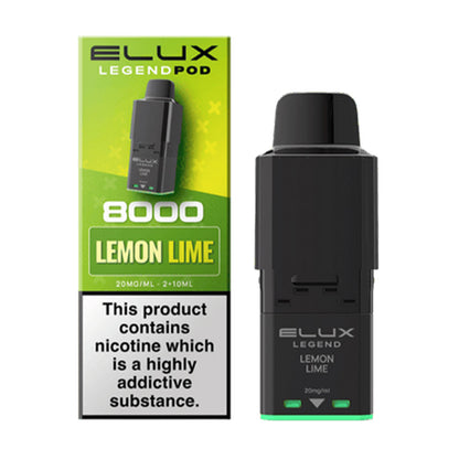 Elux Legend 8000 Prefilled Pods