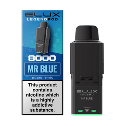 Elux Legend 8000 Prefilled Pods