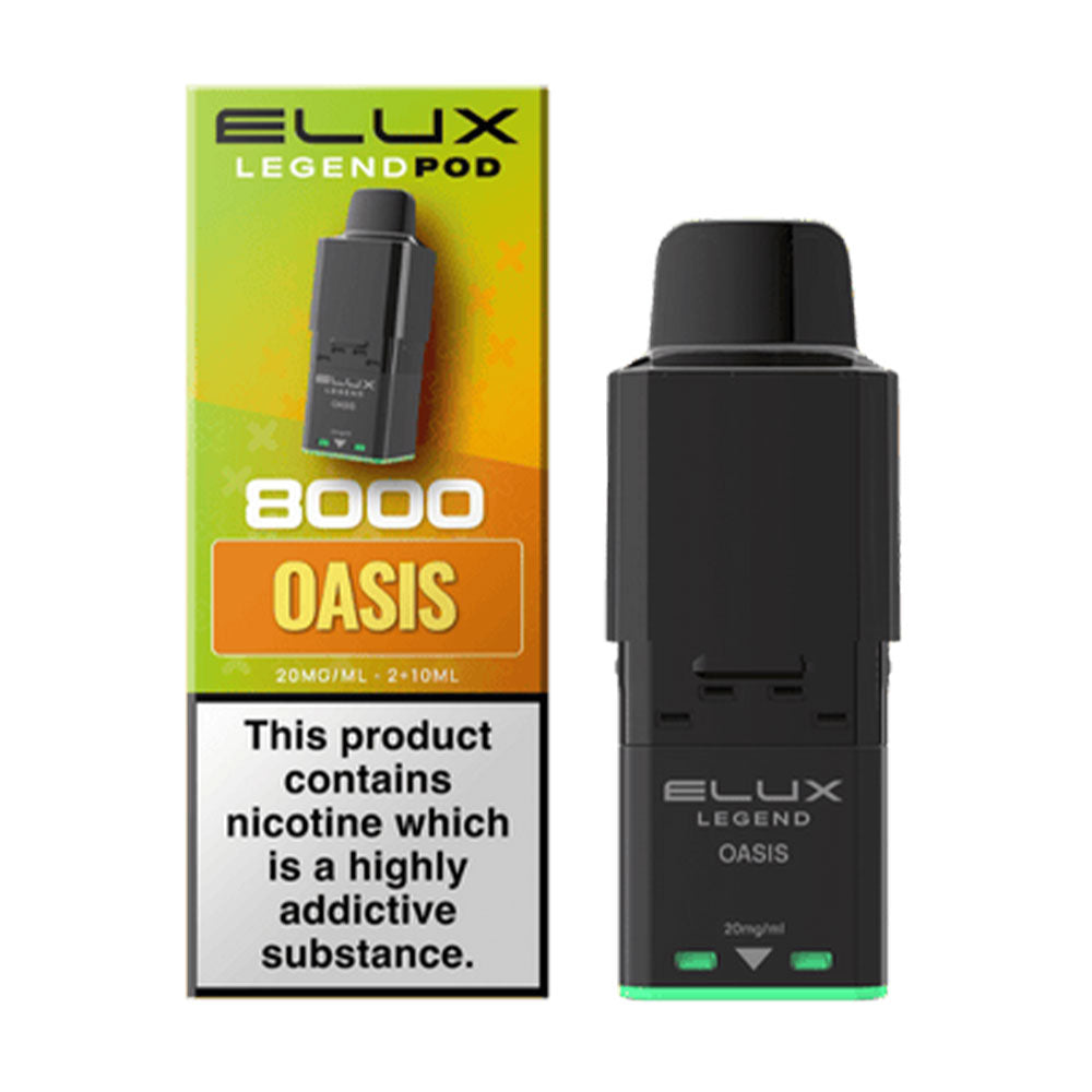 Elux Legend 8000 Prefilled Pods