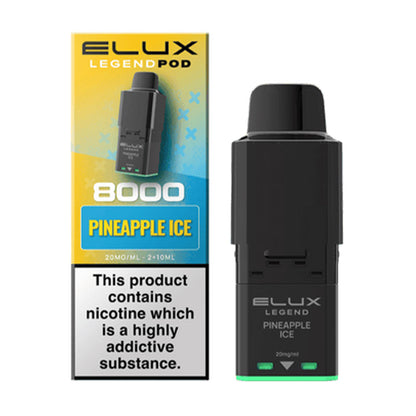 Elux Legend 8000 Prefilled Pods