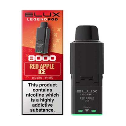 Elux Legend 8000 Prefilled Pods