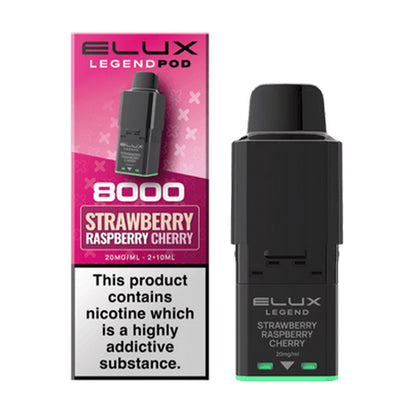 Elux Legend 8000 Prefilled Pods