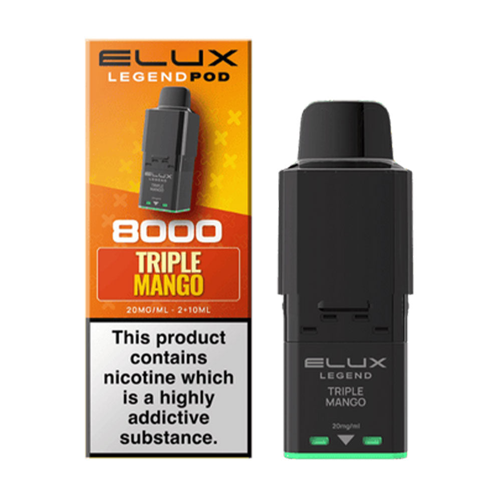 Elux Legend 8000 Prefilled Pods
