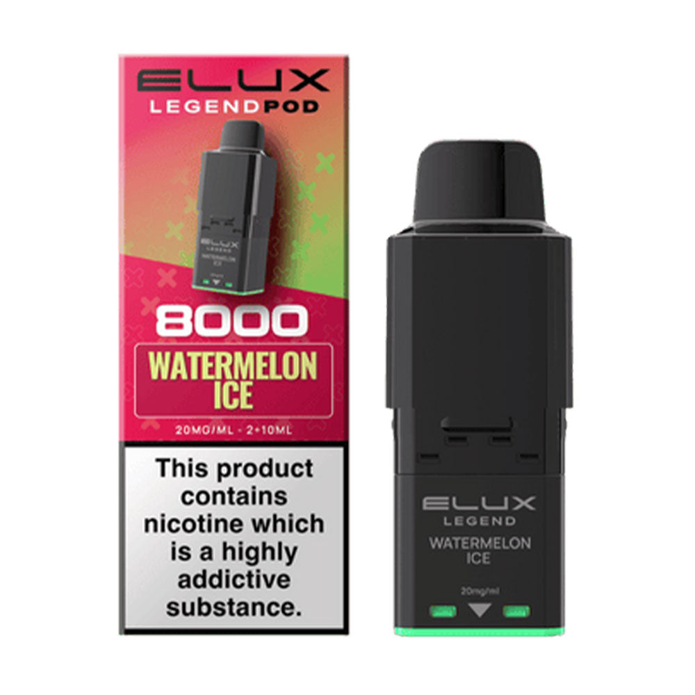 Elux Legend 8000 Prefilled Pods