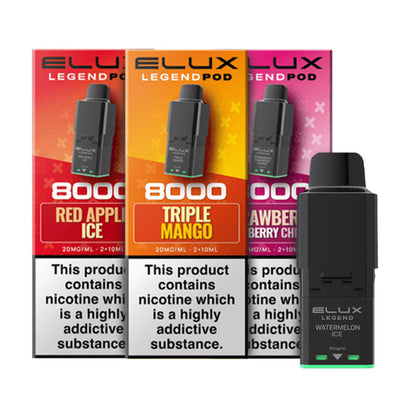 Elux Legend 8000 Prefilled Pods