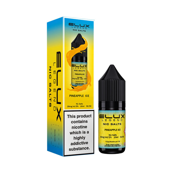 Pineapple Ice Elux Legend 10ml Nic Salt E Liquid