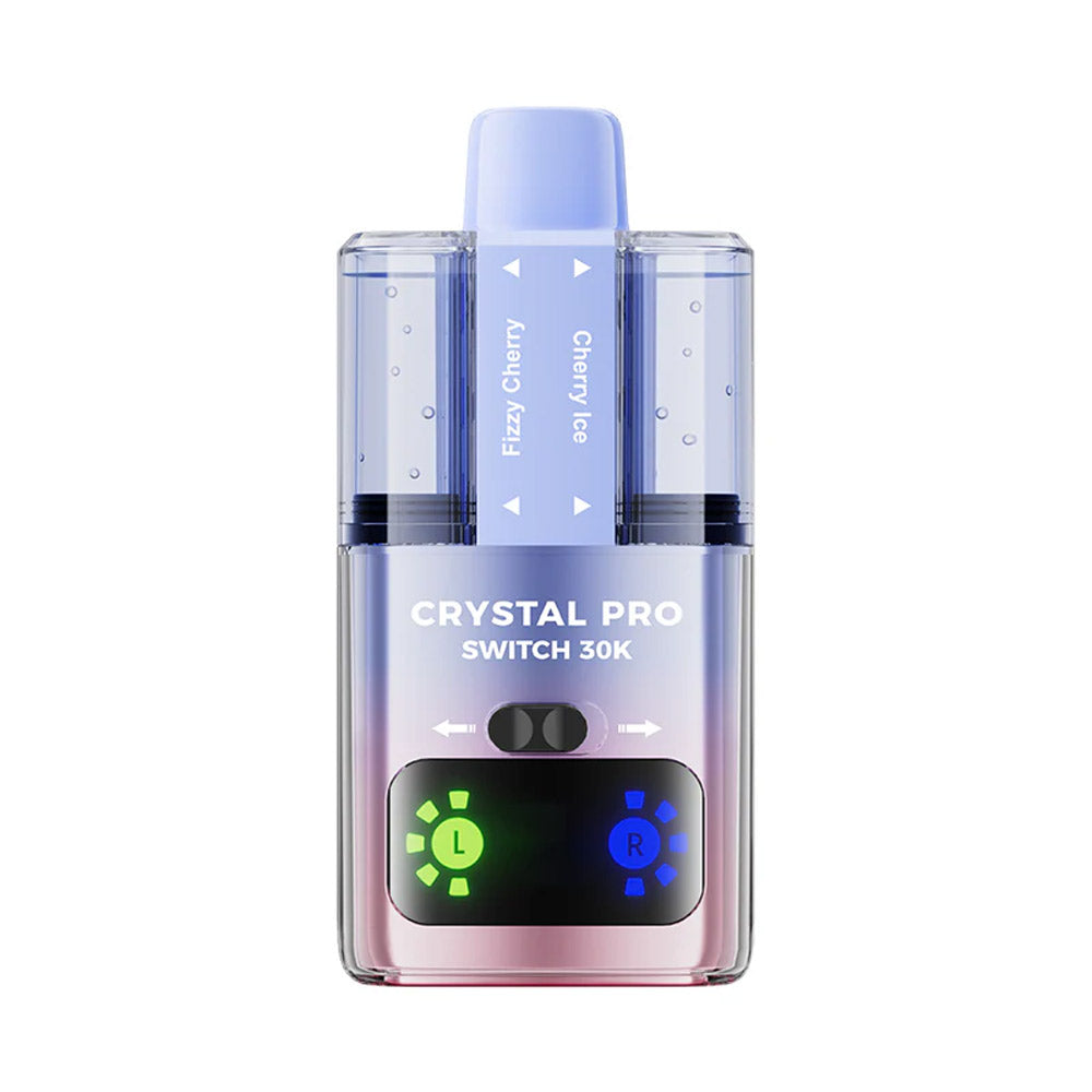 Crystal Pro Switch 30K - Fizzy Cherry Ice