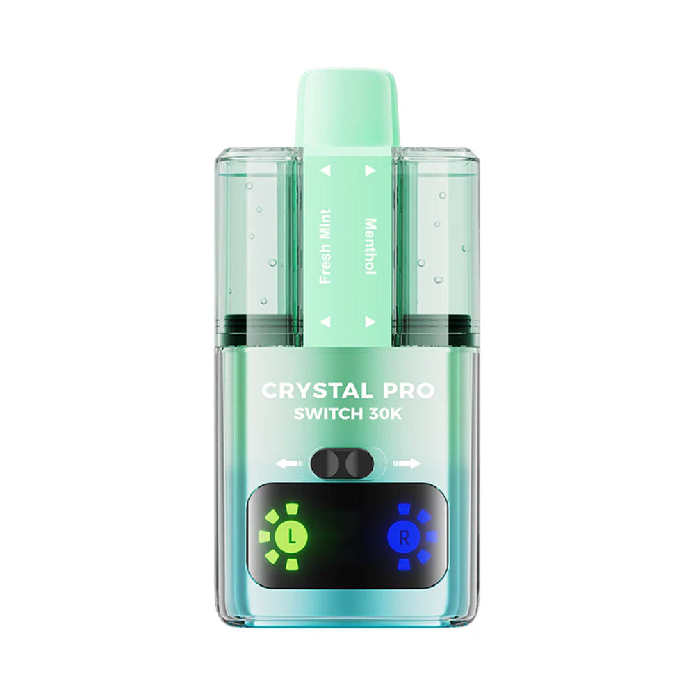 Crystal Pro Switch 30K - Fresh Mint