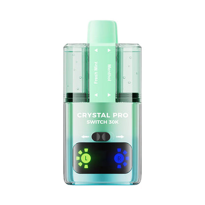 Crystal Pro Switch 30K - Fresh Mint
