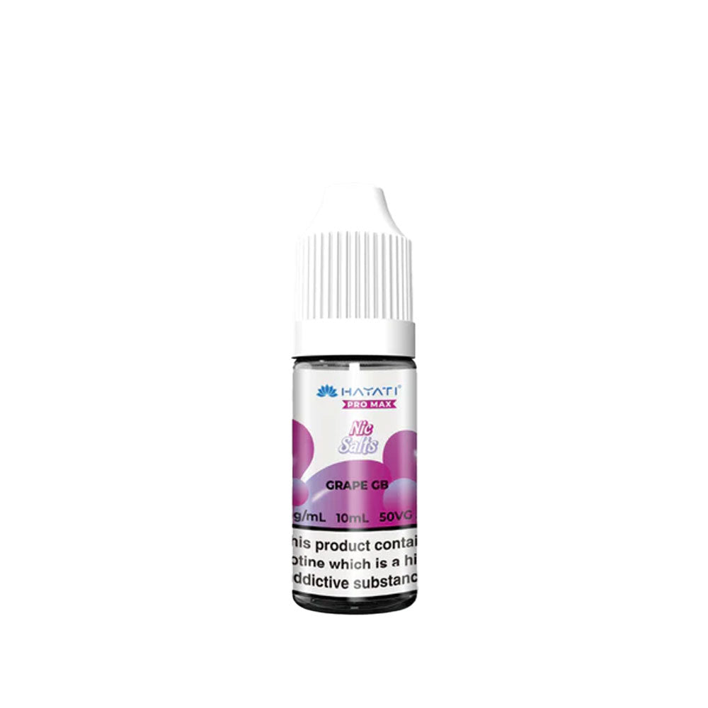 Grape GB Hayati Pro Max 10ml Nic Salt E Liquid