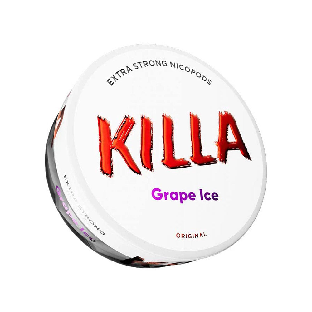 Killa Nicotine Pouches - 16.5MG