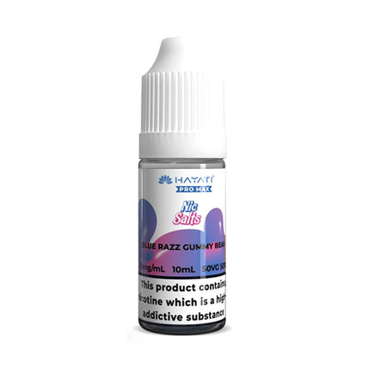 Blue Razz Gummy Bear Hayati Pro Max 10ml Nic Salt E Liquid