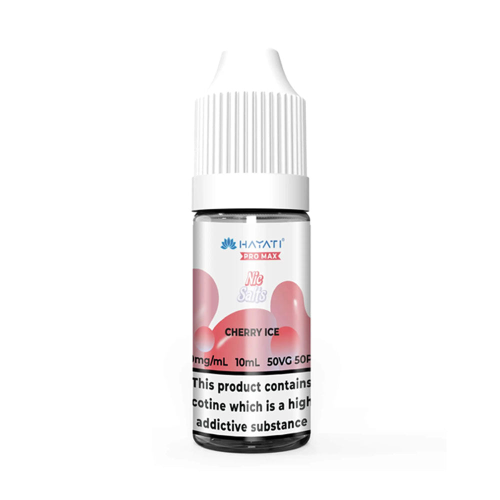 Cherry Ice Hayati Pro Max 10ml Nic Salt E Liquid