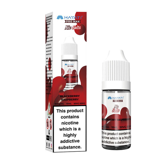 Blackberry Raspberry Hayati Pro Max 10ml Nic Salt E Liquid