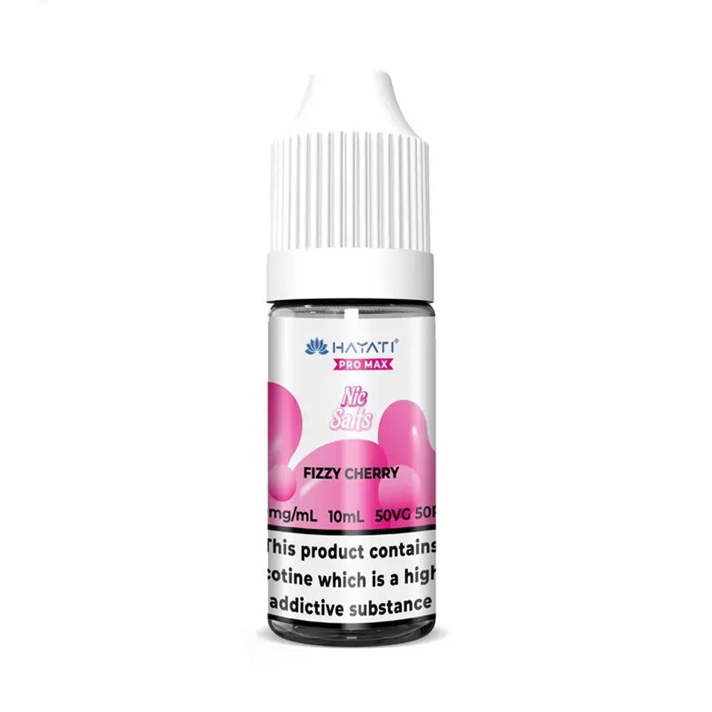 Fizzy Cherry Hayati Pro Max 10ml Nic Salt E Liquid